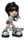 Amber doll
