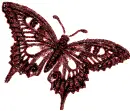 red butterfly