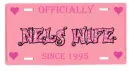 nels wife plate love license