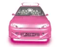 michelle pink car