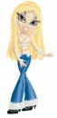 blonde doll