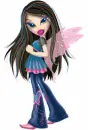 butterfly doll