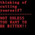 dont do it