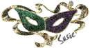 MardiGras Mask-Susie