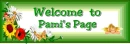 Welcome to Pami's Page