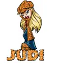 Judi Orange doll