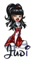 Judi Goth Doll