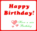 HAPPY BirthdaY!