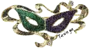 MardiGras Mask-Tawnya