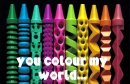 Colour my world