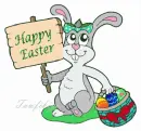happy easter