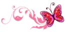Pink Butterfly