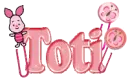 Pigglet Toti