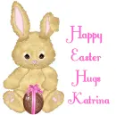 Happy Easter Hugs Katrina