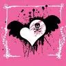 PINK HURTS W/ SKULL