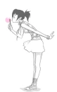 Pink bubble