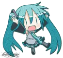 Chibi Hatzune Miku