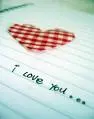 I love you