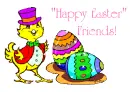 Happy Easter Friends!