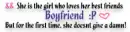 Her boyFriend