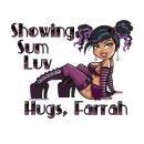 Show sum luv pb, Farrah
