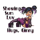 Show sum luv pb, Ginny