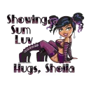 Show sum luv pb, Sheila