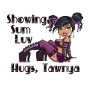 Show sum luv pb, Tawnya