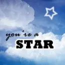 you're a star