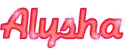 Alysha 