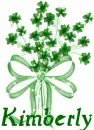 CLOVERS WITH NAME KIMBERLY