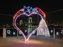 Fireworks Heart