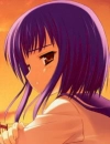 Sad anime girl