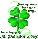Sending Luck.. St. Patrick's Day!