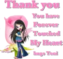 Thank you hugs Toni
