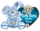 Bunny with Love Laura