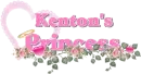 Kenton's Princess with hearts and roses