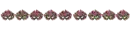 Mardi Gras Mask Divider