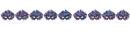 Mardi Gras Mask Divider