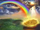 Rainbow n gold