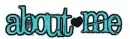 About me [[blue, heart]]