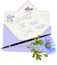 A Note to Wish You Well