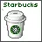 AIM icon, starbucks! mmm