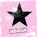 Megan with star