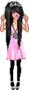 cute scene girl