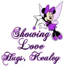 minnie mouse purple kealey