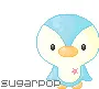 Winking Penguin