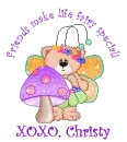 Friends Make Life Fairy Special- Christy