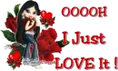 Bratz Doll with oooh I Love it