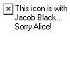 Icon is with Jacob